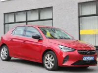 Gebraucht Opel Corsa Elegance 101 PS (74 kW) 2022 Rot Kleinwagen