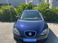 Usata Seat Leon 86 CV (63 kW) 2009 Blu Utilitaria