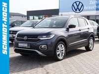 Gebraucht VW T-Cross Move 110 PS (80 kW) 2023 Rauchgrau (silber) SUV