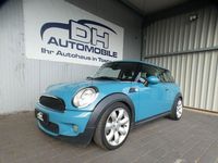 Gebraucht Mini Cooper 95 PS (69 kW) 2008 Blau Kleinwagen