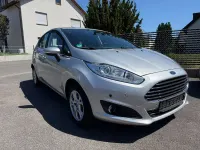 Brugt Ford Fiesta Titanium 101 HK (74 kW) 2016 Sølv Hatchback