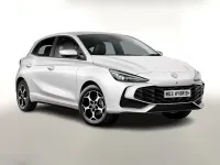 Neu MG MG3 Luxury 102 PS (75 kW) 2026 Dover white Kleinwagen