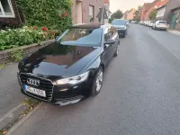 Używany Audi A6 204 KM (150 kW) 2014 Czarny Kombi
