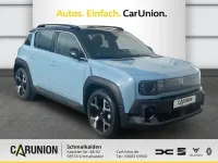 Gebraucht Renault 4 E-Tech Komfort 77 kW (106 PS) 2025 Kumulusblau, black pearlschwarz metallic SUV