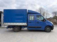 Gebraucht Opel Movano 125 PS (91 kW) 2010 Blau Van / Kleinbus
