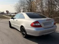 Gebraucht Mercedes CLK220 150 PS (110 kW) 2007 Grau Coupé