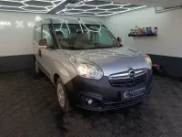 Gebraucht Opel Combo 95 PS (69 kW) 2013 Silber Van / Kleinbus
