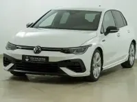 Gebraucht VW Golf VIII R 320 PS (235 kW) 2021 Weiß Limousine