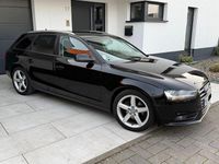 Gebraucht Audi A4 Ambition 143 PS (105 kW) 2012 Schwarz Kombi