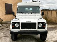 Gebraucht Land Rover Defender 122 PS (89 kW) 2005 Weiß SUV