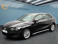 Gebraucht Audi A3 Sportback 150 PS (110 kW) 2023 Schwarz Kleinwagen