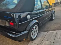 Gebraucht VW Golf Cabriolet 98 PS (72 kW) 1992 Schwarz Cabrio