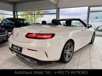 Usado Mercedes E220 AMG 194 CV (142 kW) 2017 Blanco Descapotable
