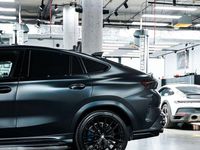 Gebraucht BMW X6 M50 530 PS (389 kW) 2022 Schwarz SUV