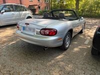 Second-hand Mazda MX5 110 CP (80 kW) 2002 Argintiu Cabrio
