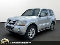 Gebraucht Mitsubishi Pajero Elegance 160 PS (117 kW) 2003 Silber SUV