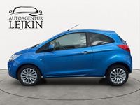 Gebraucht Ford Ka Titanium 69 PS (50 kW) 2010 Blau Kleinwagen