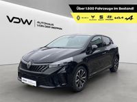 Neu Renault Clio V Techno 91 PS (66 kW) 2025 Schwarz Limousine