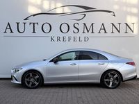 Gebraucht Mercedes CLA180 Progressive 136 PS (100 kW) 2023 Iridiumsilber  metalliclack Limousine