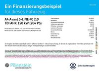 Gebraucht Audi A4 S-Line 204 PS (150 kW) 2023 Grau Kombi
