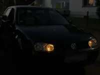 Gebraucht VW Golf IV 75 PS (55 kW) 1997 Grün Kleinwagen