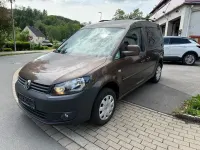Gebraucht VW Caddy Trendline 86 PS (63 kW) 2011 Toffee/graciosabraun Van / Kleinbus