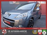 Gebraucht Peugeot Partner Tepee 98 PS (72 kW) 2012 Grau Van / Kleinbus