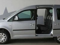 gebraucht VW Caddy 1,6 TDI Klima 2 x Schiebetüre Allwetter