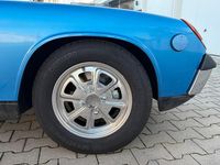 Gebraucht Porsche 914 95 PS (69 kW) 1976 Blau Cabrio
