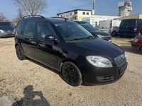 Gebraucht Skoda Roomster 69 PS (50 kW) 2009 Schwarz Van / Kleinbus