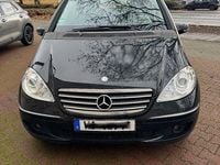 Gebraucht Mercedes A180 Avantgarde 109 PS (80 kW) 2008 Schwarz Van / Kleinbus