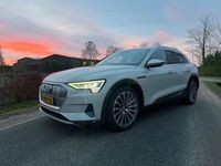 Gebraucht Audi e-tron Advanced 300 kW (408 PS) 2018 Weiß SUV