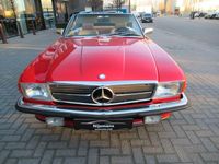 Gebraucht Mercedes 560 230 PS (169 kW) 1988 Rot Cabrio