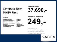 Neu Jeep Compass 145 PS (106 kW) 2026 Pacific blue SUV