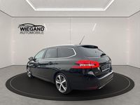 Gebraucht Peugeot 308 SW GT-line 131 PS (96 kW) 2018 Schwarz Kombi