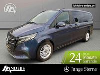 Gebraucht Mercedes V220 Style 163 PS (119 kW) 2024 Blau Van / Kleinbus