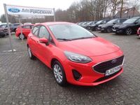Gebraucht Ford Fiesta Cool & Connect 75 PS (55 kW) 2022 Rot Kleinwagen
