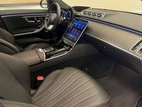 Gebraucht Mercedes S580 AMG line 367 PS (269 kW) 2025 Obsidianschwarz  metalliclack Limousine