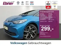 Gebraucht VW ID.3 Pro 150 kW (204 PS) 2024 Costa azul metallic/schwarz Kleinwagen