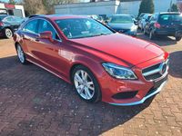 Gebraucht Mercedes CLS400 333 PS (244 kW) 2016 Rot Limousine