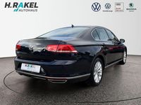 Gebraucht VW Passat Comfortline 239 PS (175 kW) 2015 Schwarz Limousine