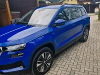 Gebraucht Skoda Karoq Tour 150 PS (110 kW) 2023 Blau SUV