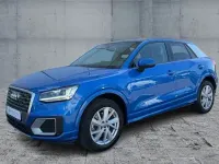 Gebraucht Audi Q2 Sport 190 PS (139 kW) 2020 Arablau kristalleffekt SUV