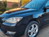 Second-hand Mazda 3 Active 150 CP (110 kW) 2007 Negru Berlinǎ