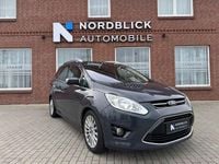Gebraucht Ford Grand C-Max Titanium 163 PS (119 kW) 2014 Grau Van / Kleinbus