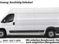Neu Peugeot Boxer 179 PS (131 kW) 2026 Kaolin weiß Van