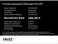 gebraucht VW Polo GTI DSG Navi Matrix LED ACC beats Rückfahrk
