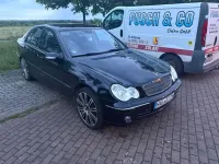 Gebraucht Mercedes 230 204 PS (150 kW) 2005 Schwarz Limousine