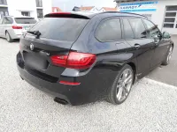 Gebraucht BMW M550 Performance 381 PS (280 kW) 2015 Blau Limousine