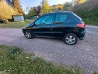Gebraucht Peugeot 206 75 PS (55 kW) 2005 Schwarz Kleinwagen